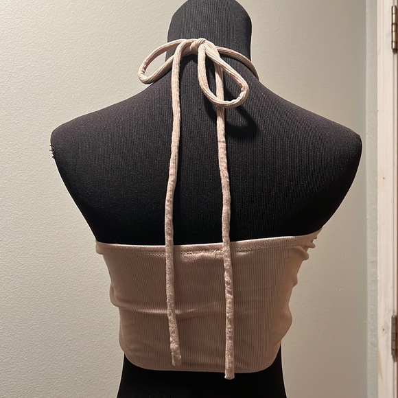 Princess Polly Beige Pants and Crop Top Set * New - Picture 8 of 12